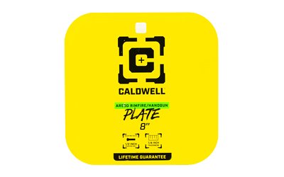 CALDWELL AR500 1/4" RF/HG 8" GONG