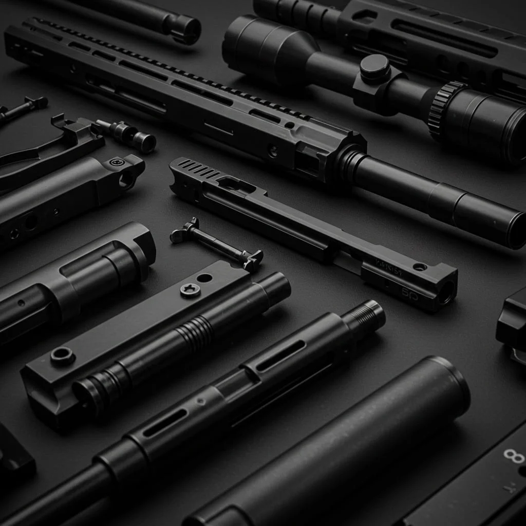 Small Rifle Parts
