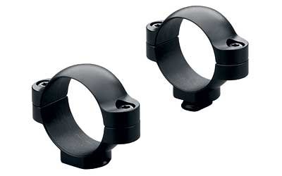 LEUP STD 1" RINGS LOW MATTE