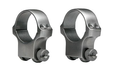 RUGER 1" HIGH SET STNLS (5K/6K) 2PK